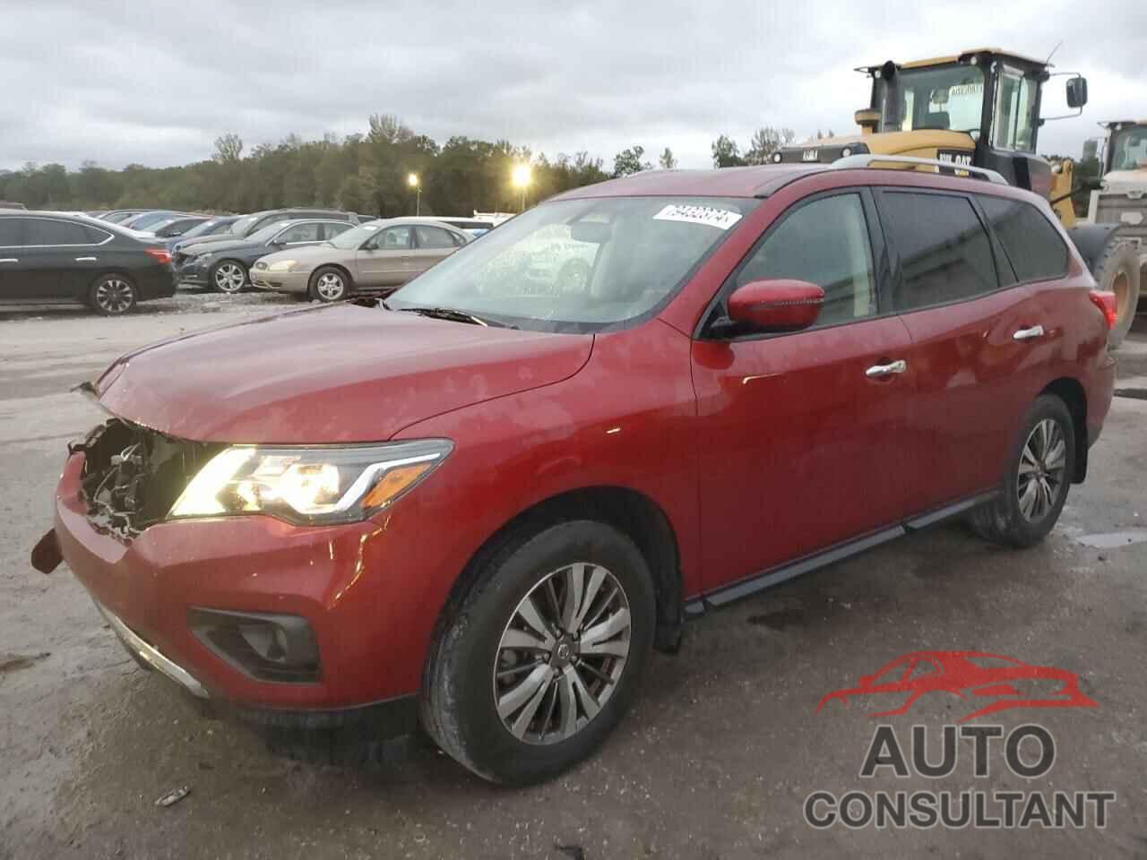 NISSAN PATHFINDER 2019 - 5N1DR2MN5KC646978