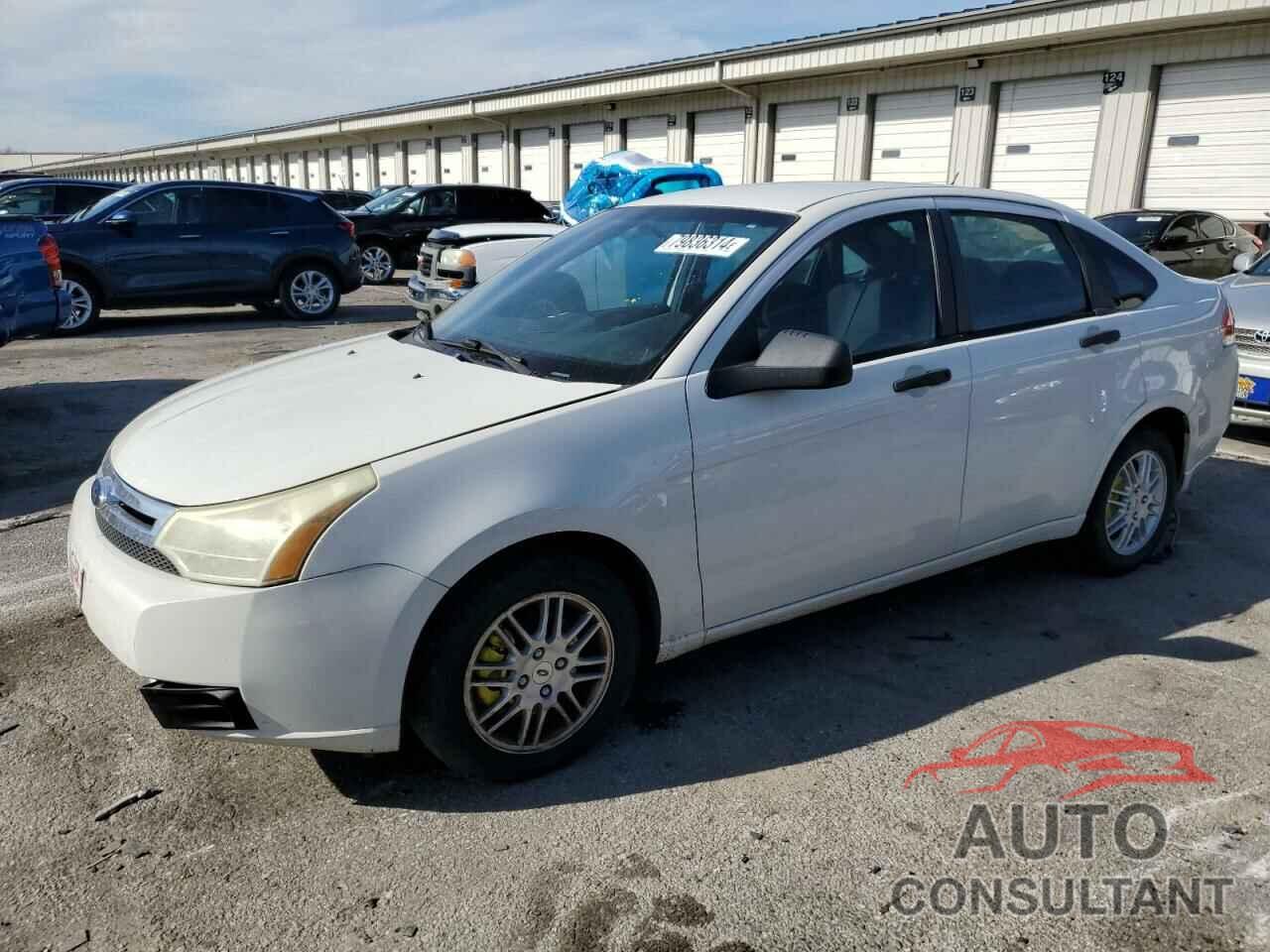 FORD FOCUS 2010 - 1FAHP3FN2AW142888