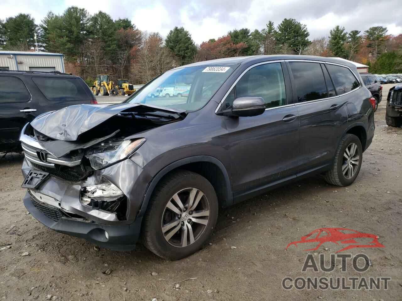 HONDA PILOT 2017 - 5FNYF6H55HB074581