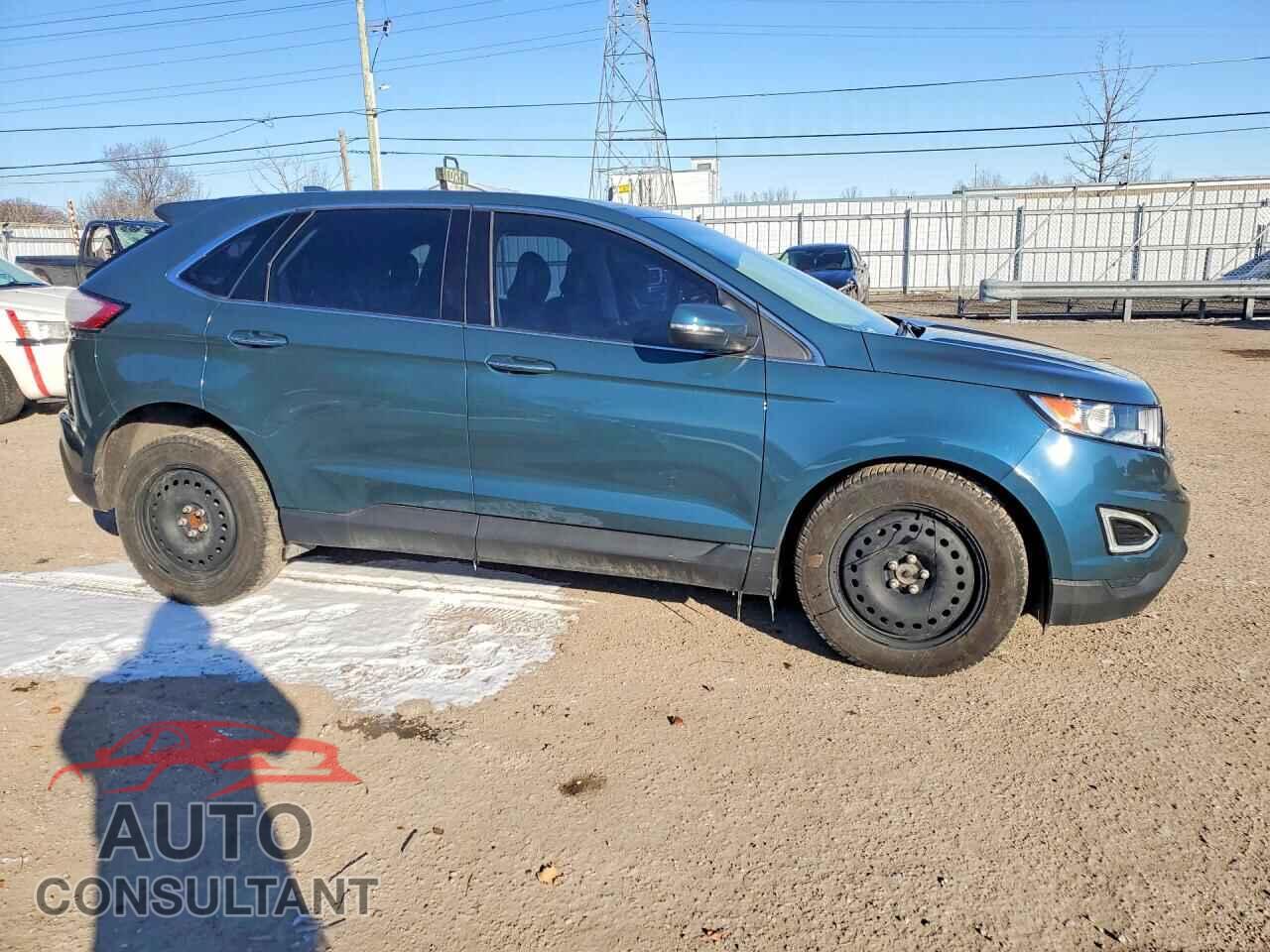 FORD EDGE 2016 - 2FMPK3K89GBC14941