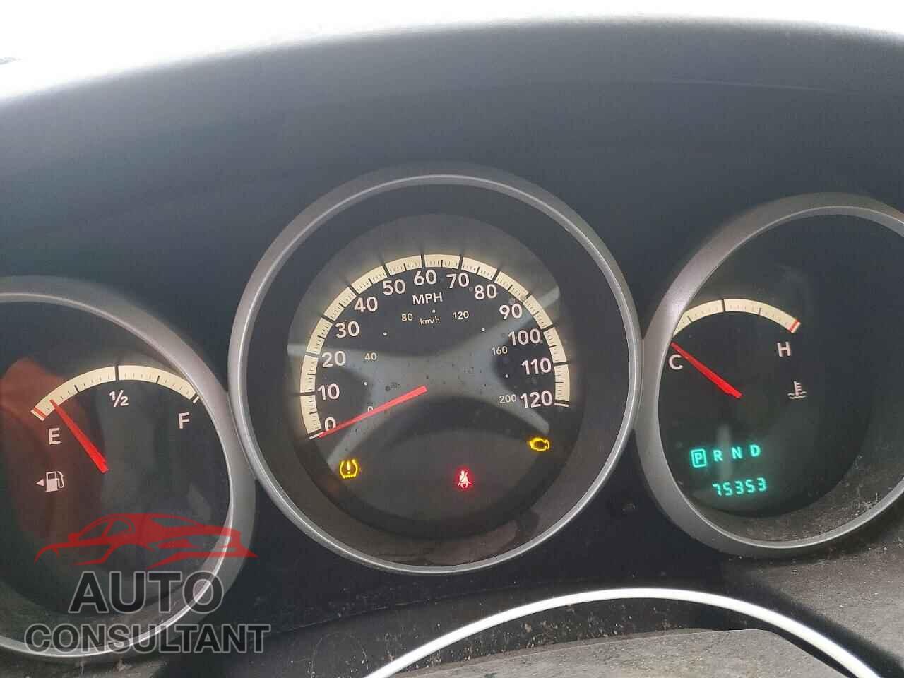 DODGE CARAVAN 2010 - 2D4RN4DE5AR343189