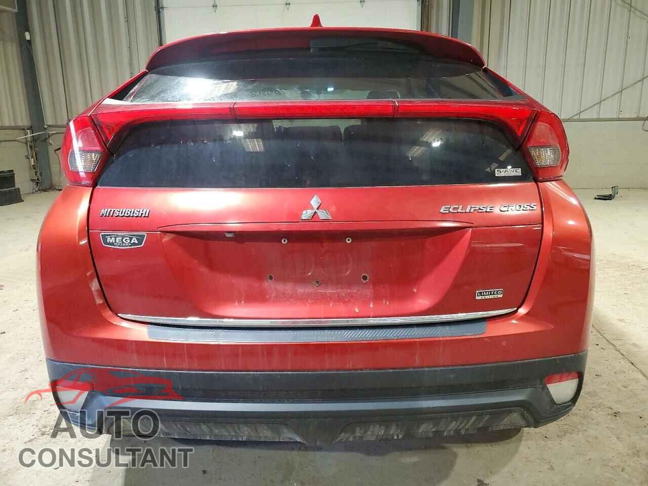MITSUBISHI ECLIPSE 2018 - JA4AT4AA2JZ066020