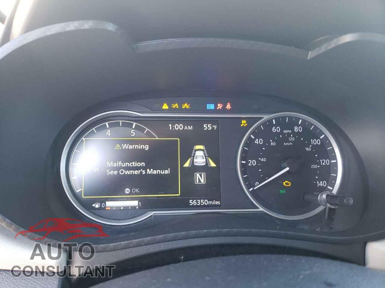 NISSAN VERSA 2021 - 3N1CN8EV3ML891298