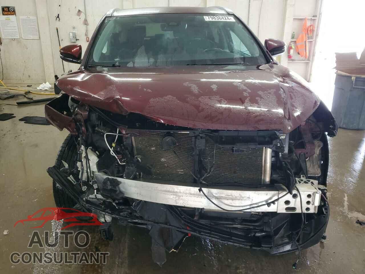 TOYOTA HIGHLANDER 2019 - 5TDKZRFH4KS370030