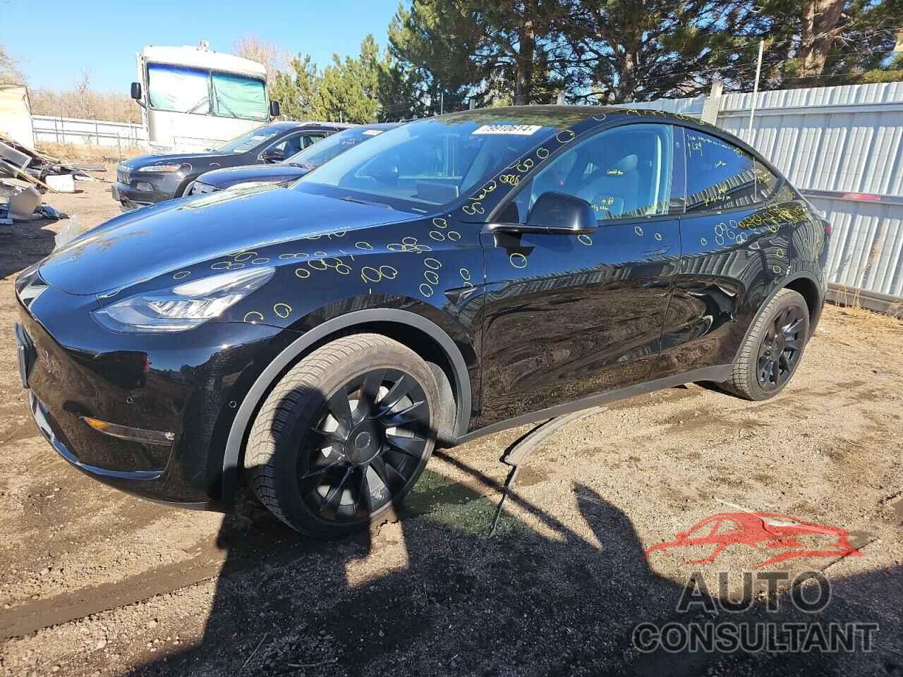 TESLA MODEL Y 2022 - 7SAYGDEE4NF368655