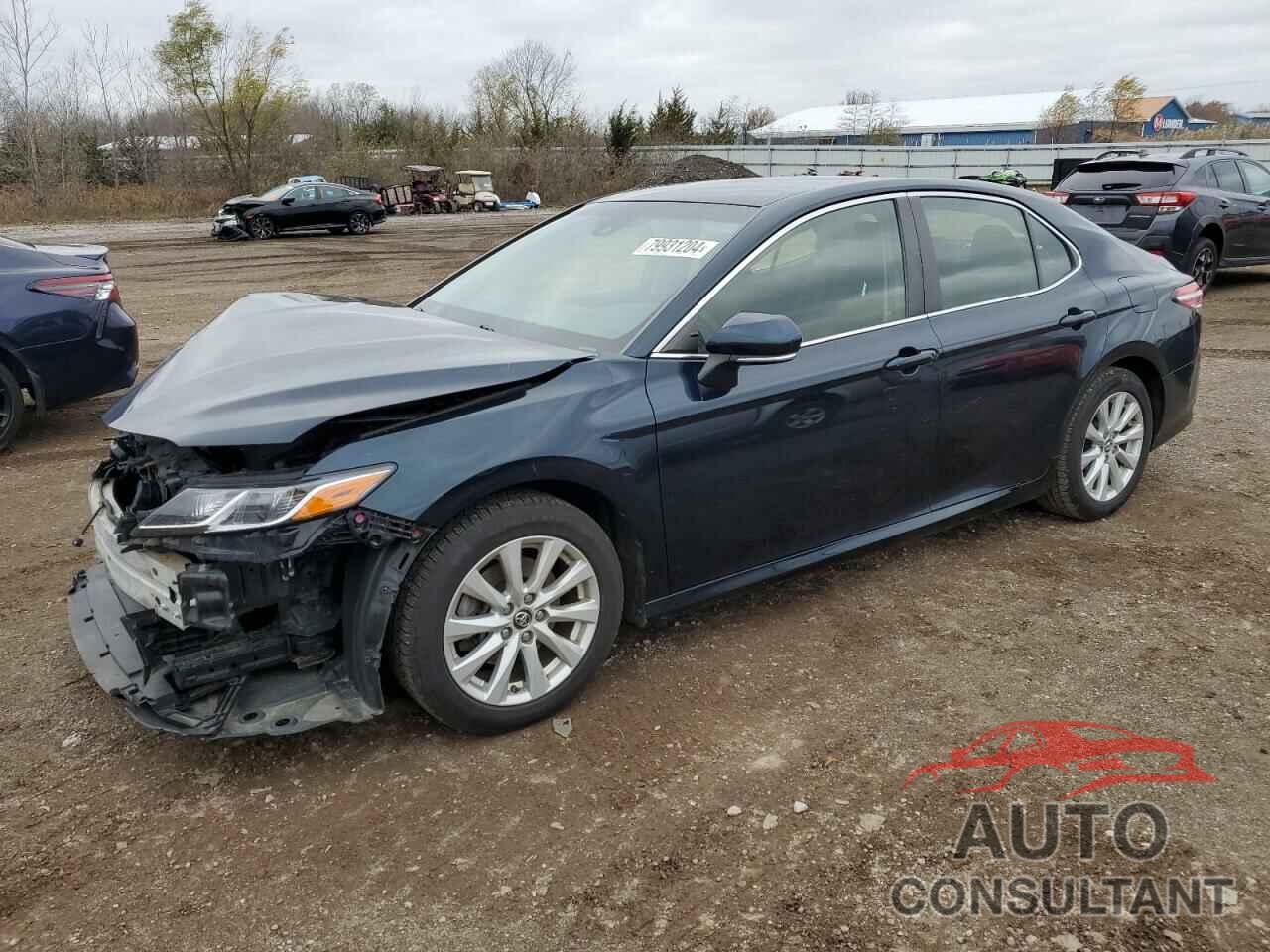 TOYOTA CAMRY 2018 - JTNB11HKXJ3026005