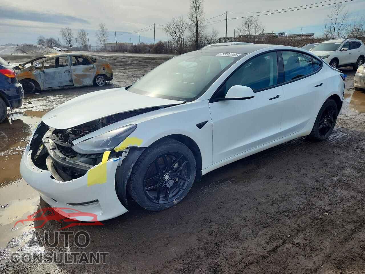 TESLA MODEL 3 2023 - LRW3E1EB9PC875551