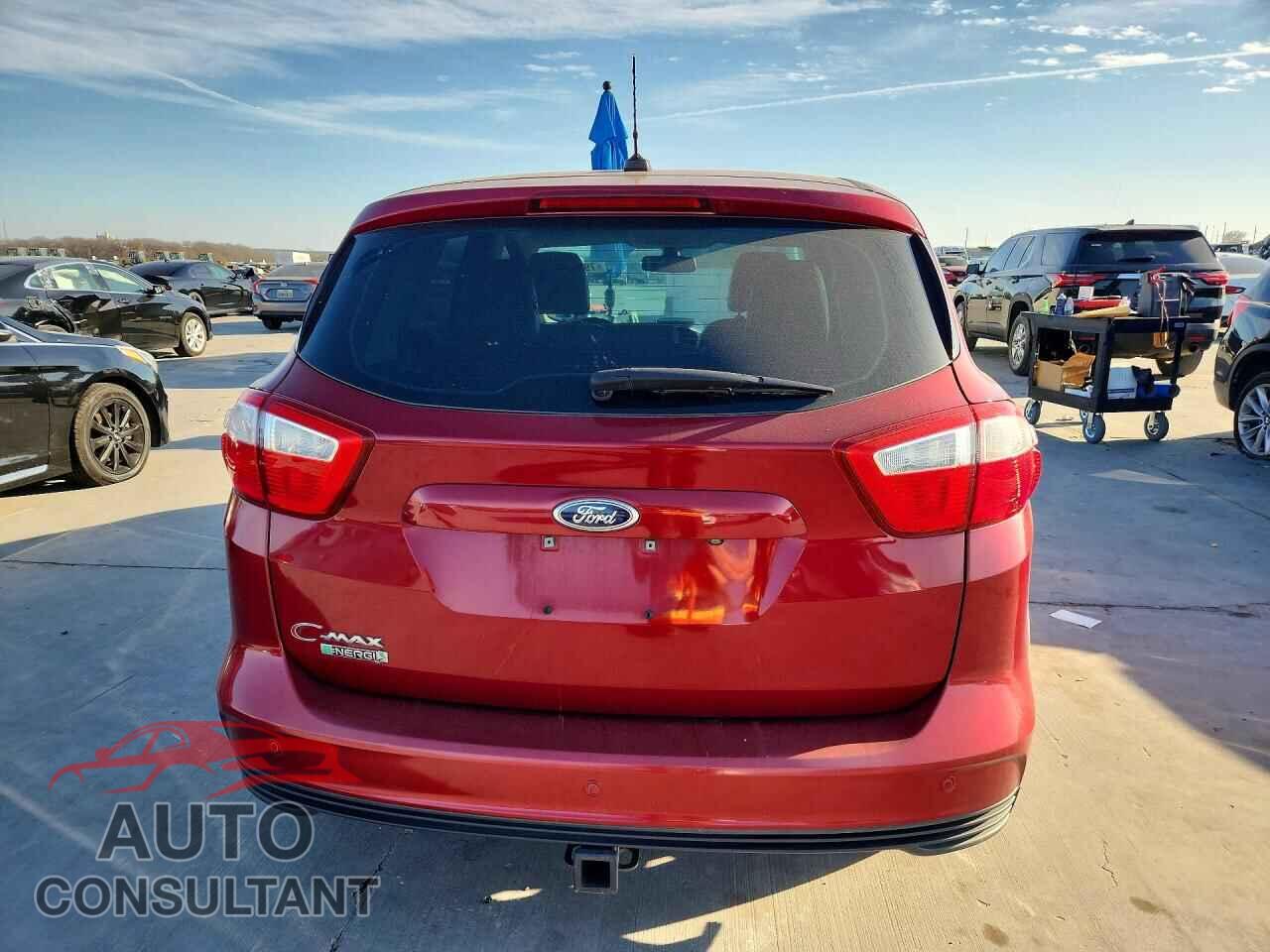 FORD CMAX 2014 - 1FADP5CU3EL508340