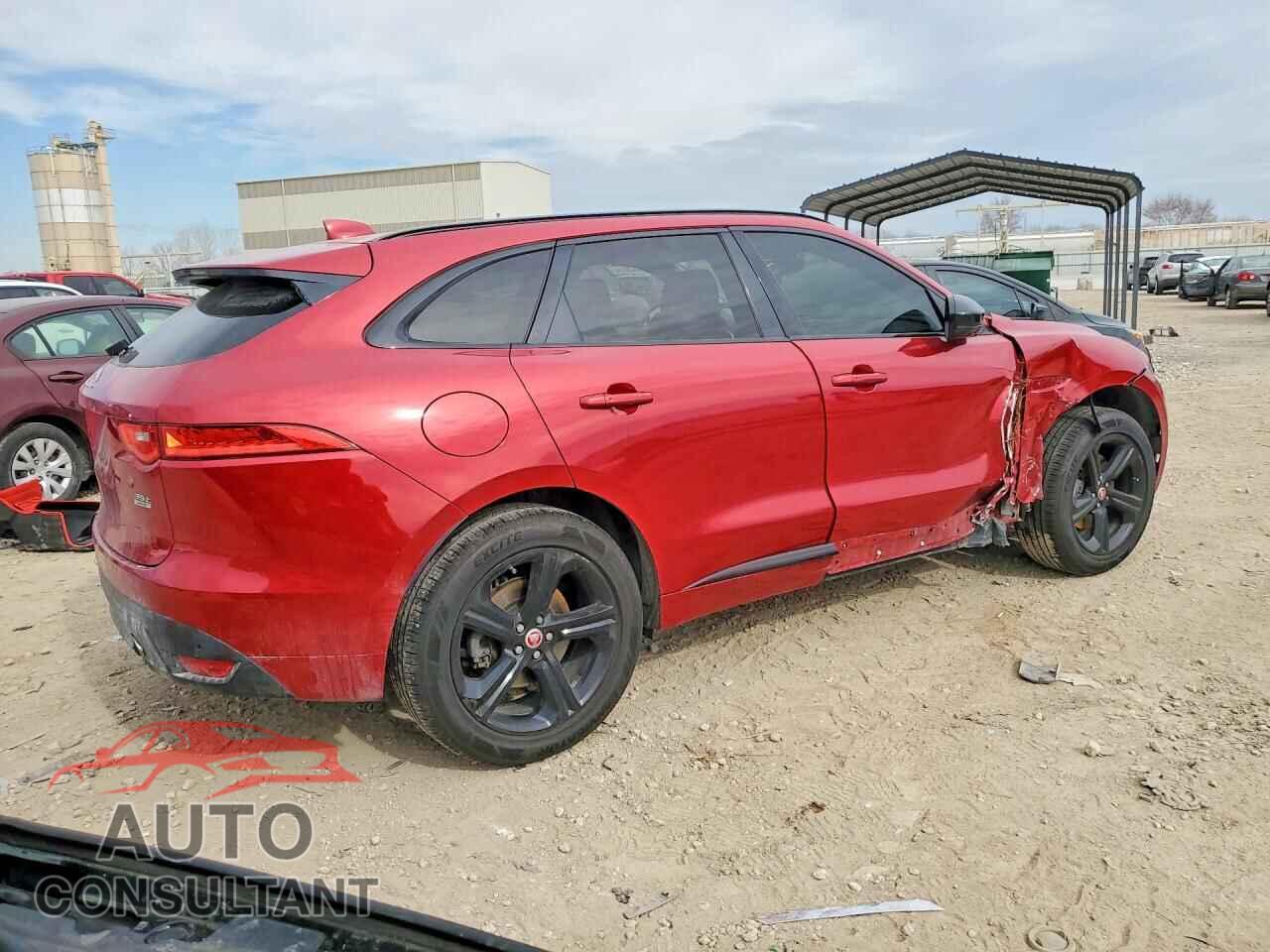 JAGUAR F-PACE 2017 - SADCL2BV8HA893179