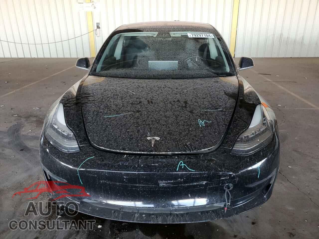 TESLA MODEL 3 2019 - 5YJ3E1EA3KF190001