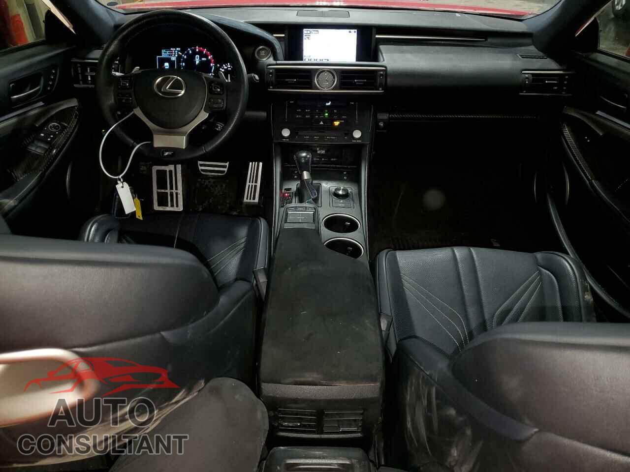 LEXUS RC 2017 - JTHHP5BC4H5005833