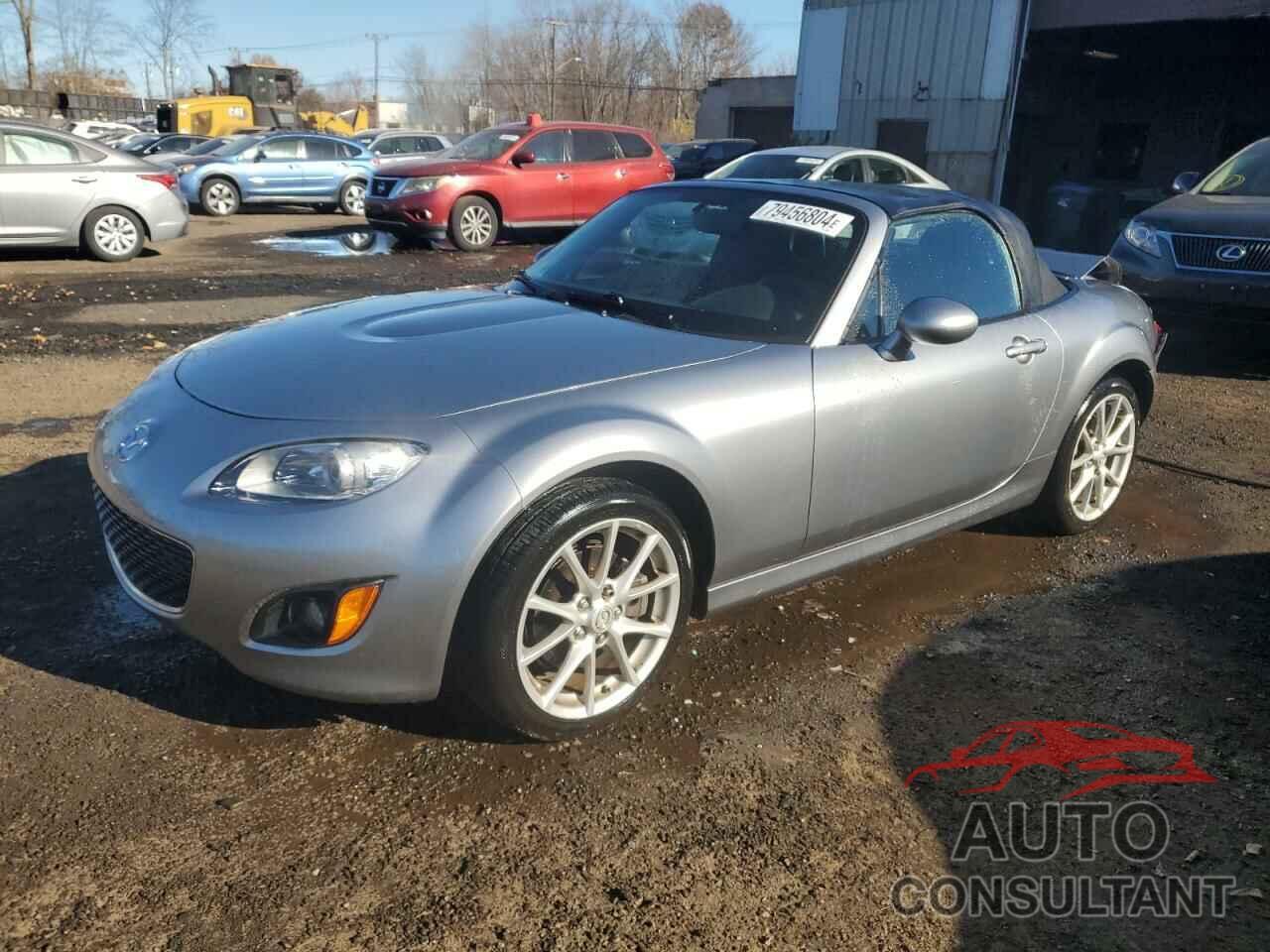 MAZDA MX5 2010 - JM1NC2EF0A0210489