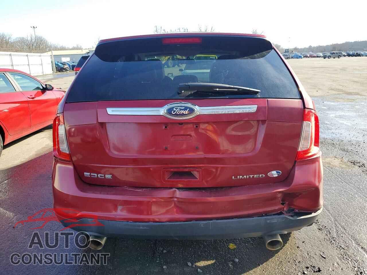 FORD EDGE 2013 - 2FMDK3KC9DBC87343