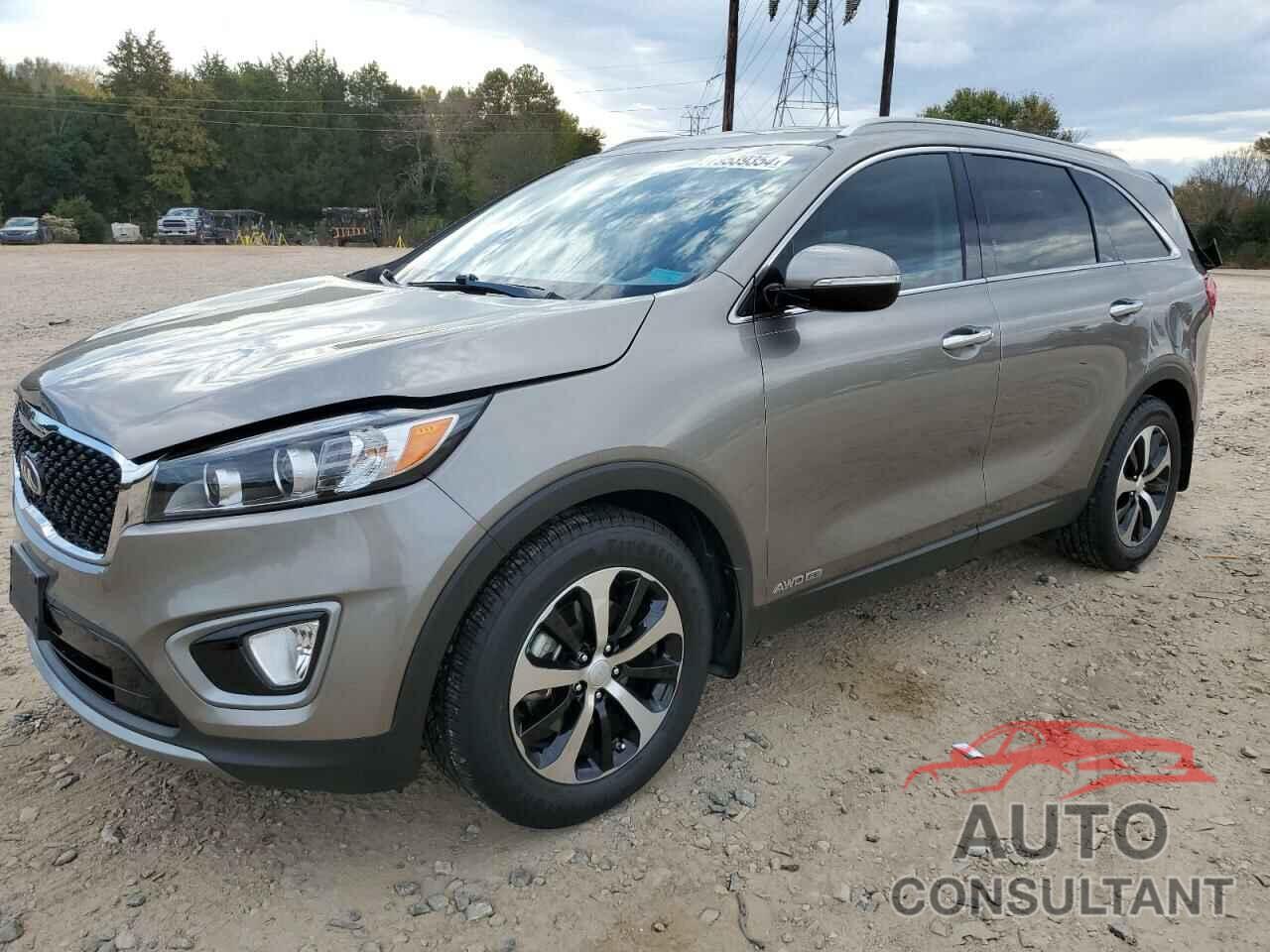 KIA SORENTO 2016 - 5XYPHDA54GG141943