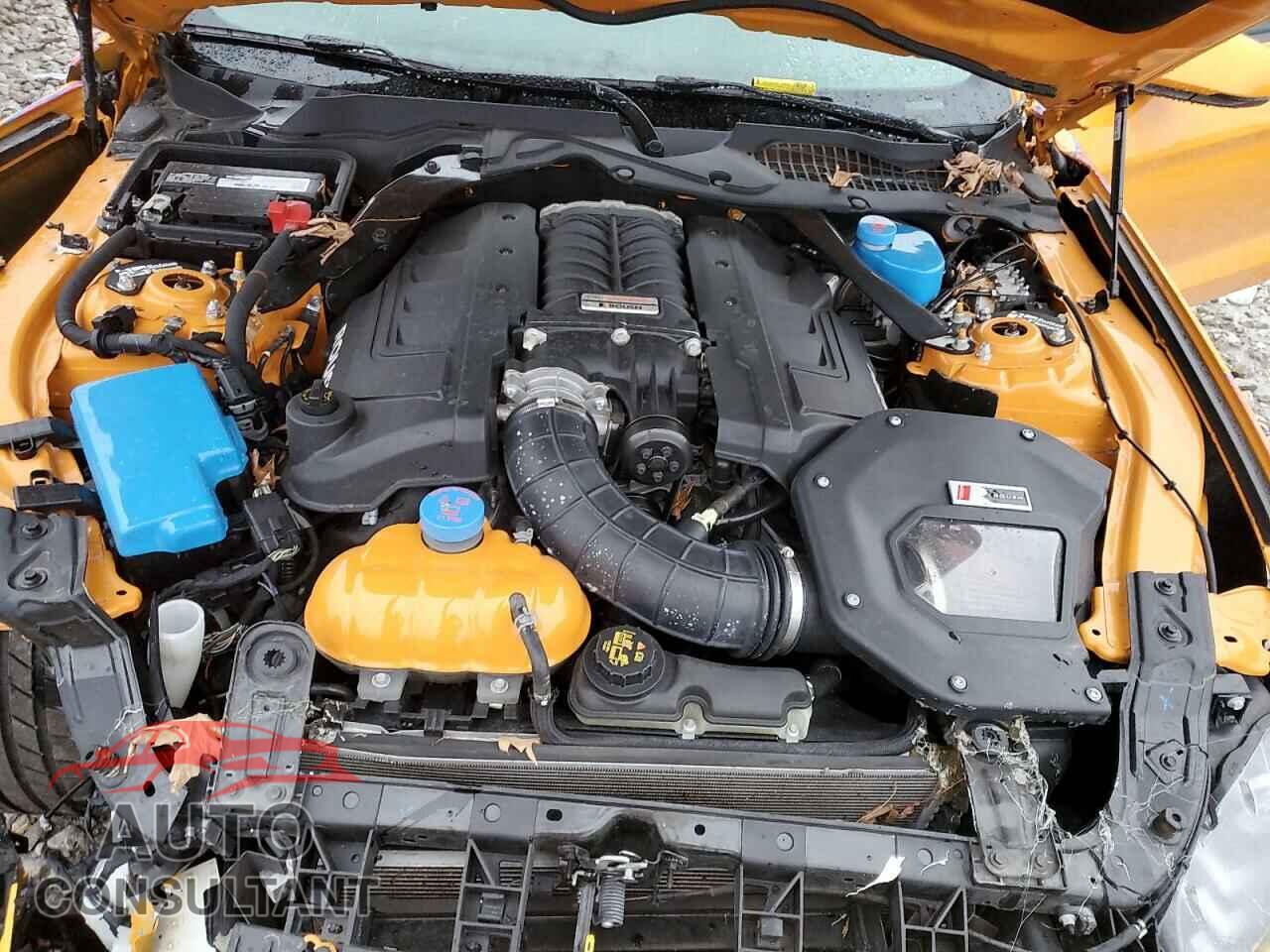 FORD MUSTANG 2018 - 1FA6P8CF3J5119059