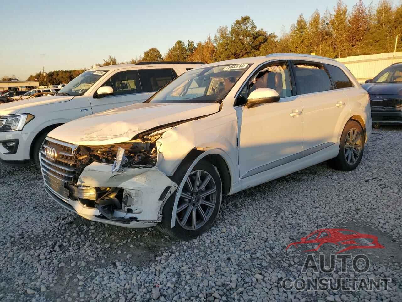 AUDI Q7 2017 - WA1VAAF74HD054204