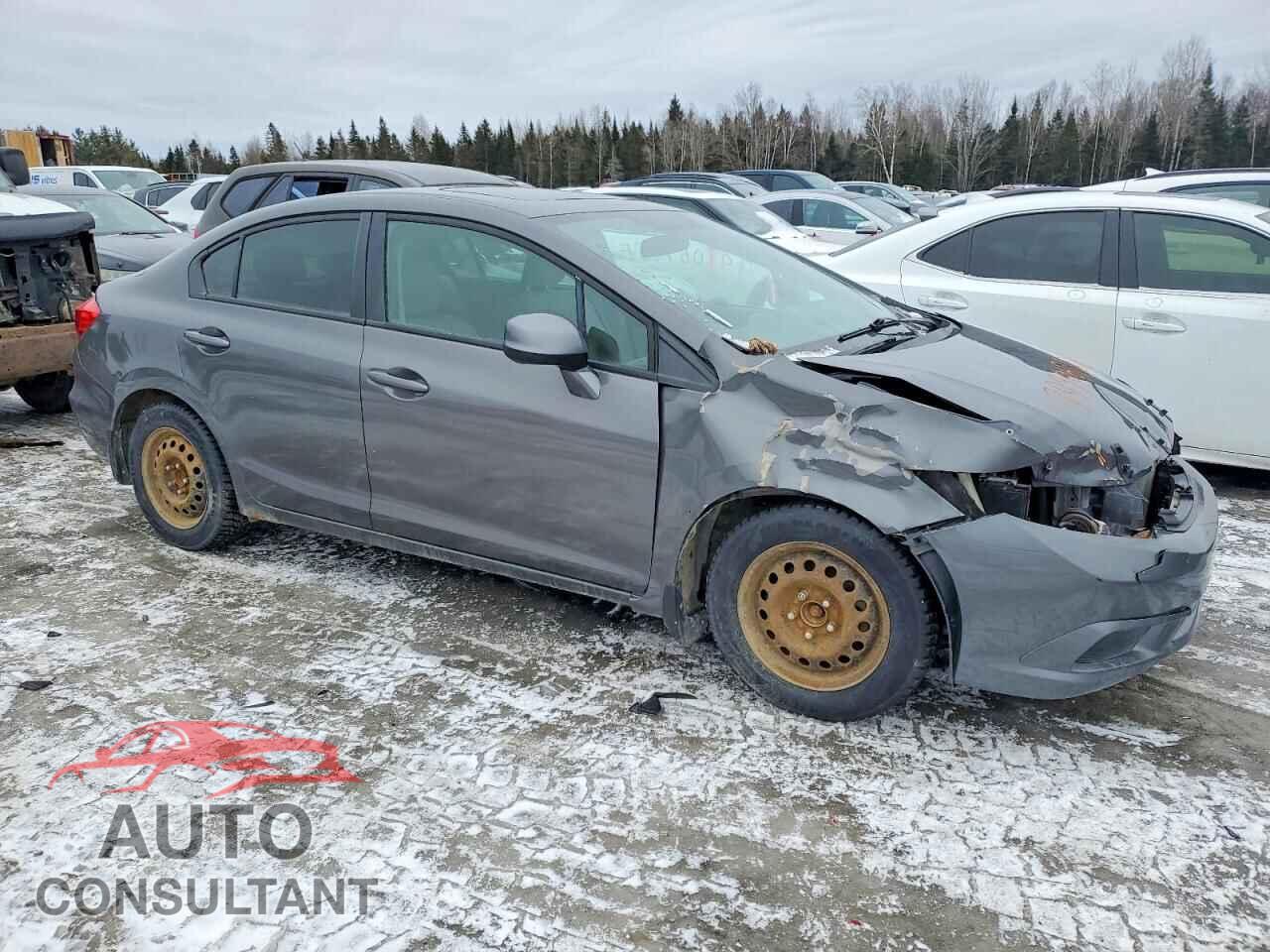 HONDA CIVIC 2012 - 2HGFB2F57CH047563