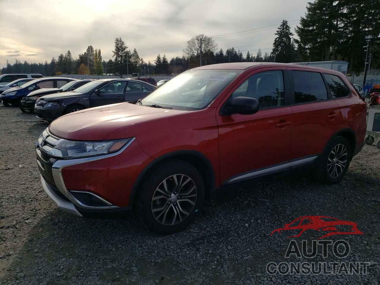 MITSUBISHI OUTLANDER 2016 - JA4AD2A31GZ011330