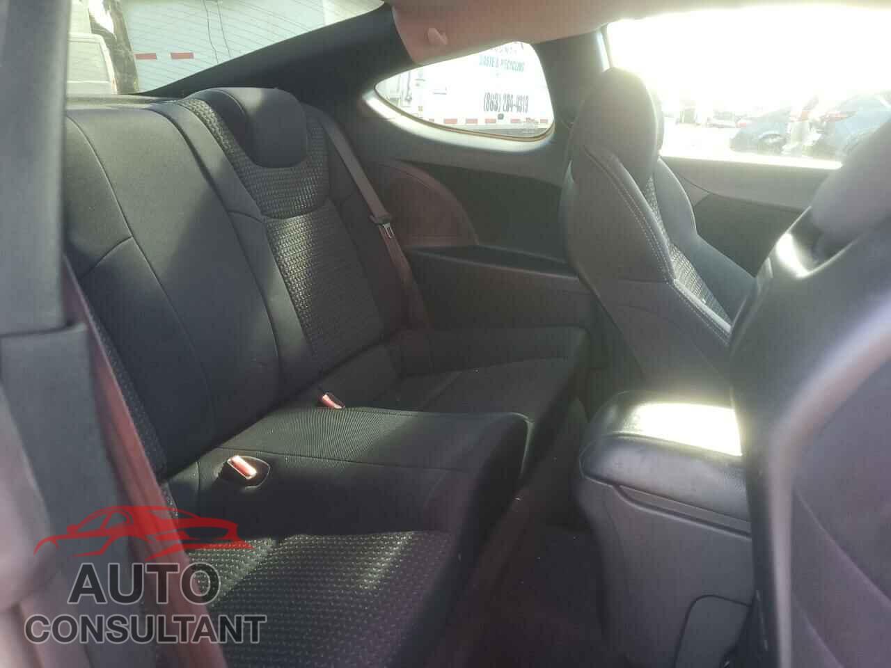 HYUNDAI GENESIS 2012 - KMHHT6KD9CU072546
