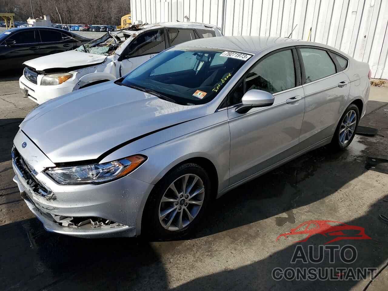 FORD FUSION 2017 - 3FA6P0H72HR125073