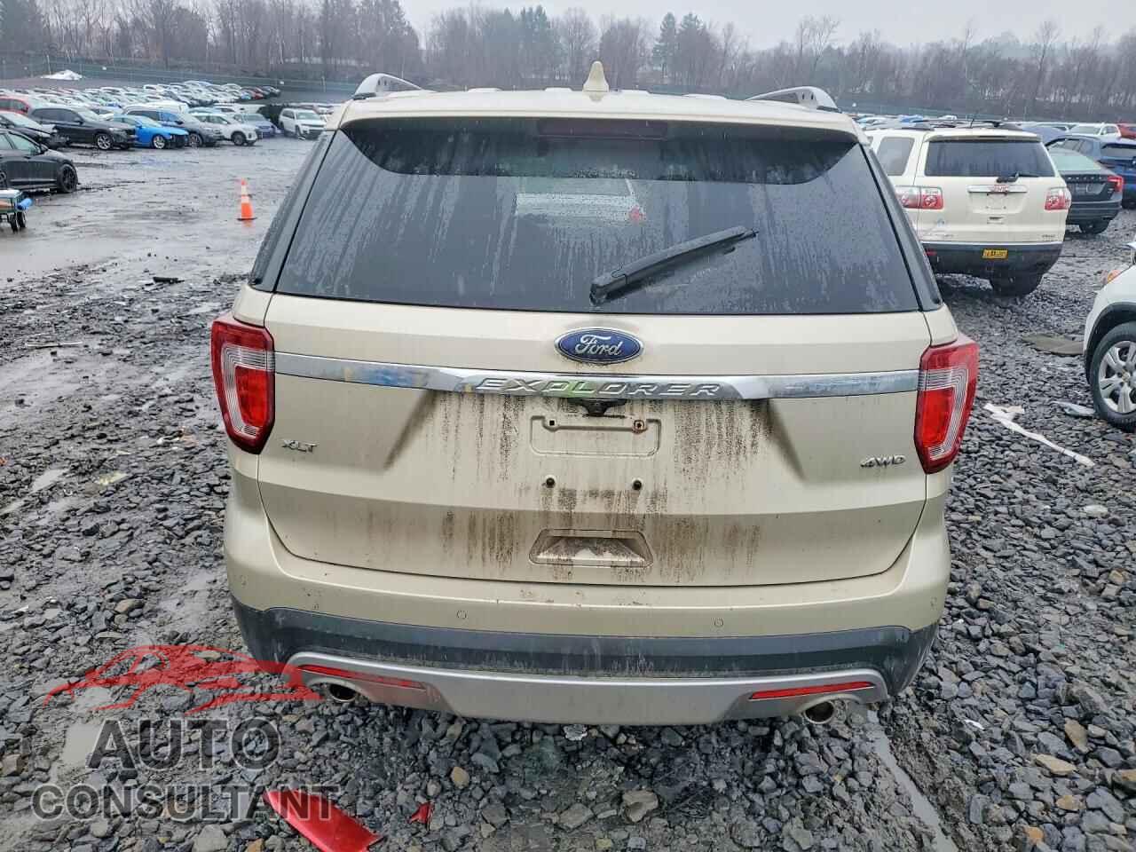 FORD EXPLORER 2017 - 1FM5K8D86HGA96889