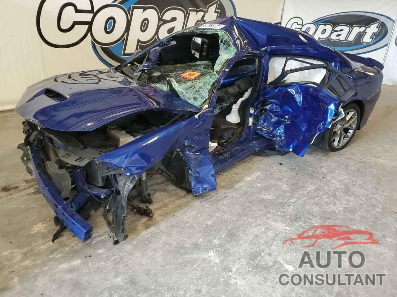 DODGE CHARGER 2022 - 2C3CDXHG9NH232308
