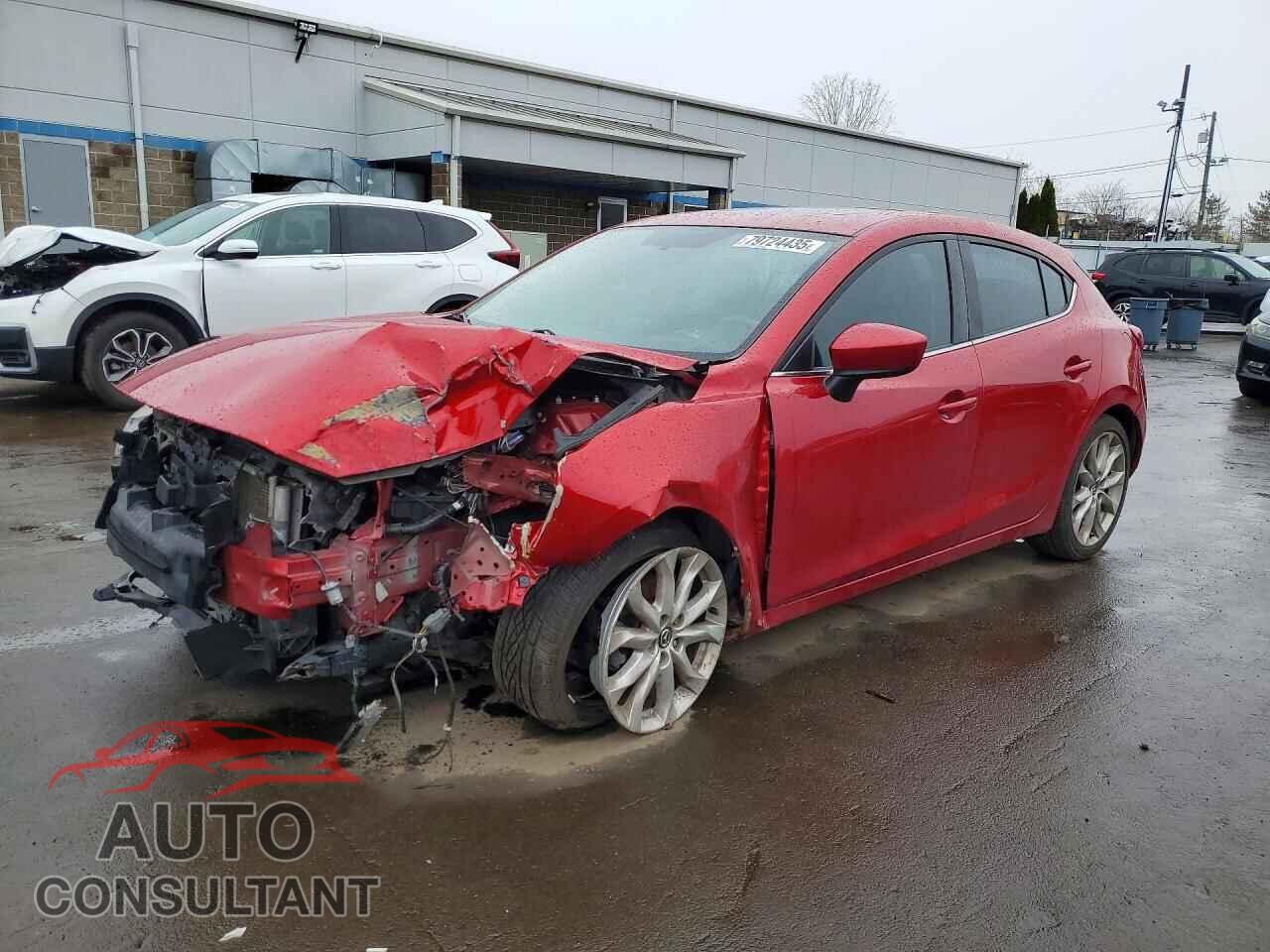 MAZDA 3 2014 - JM1BM1M33E1217471