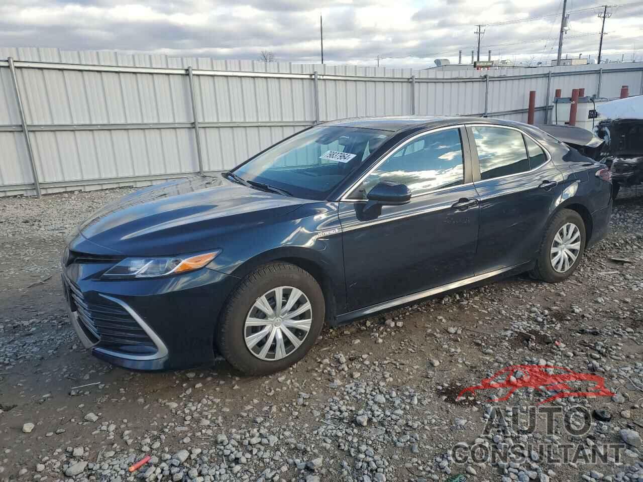 TOYOTA CAMRY 2021 - 4T1C31AK3MU027360