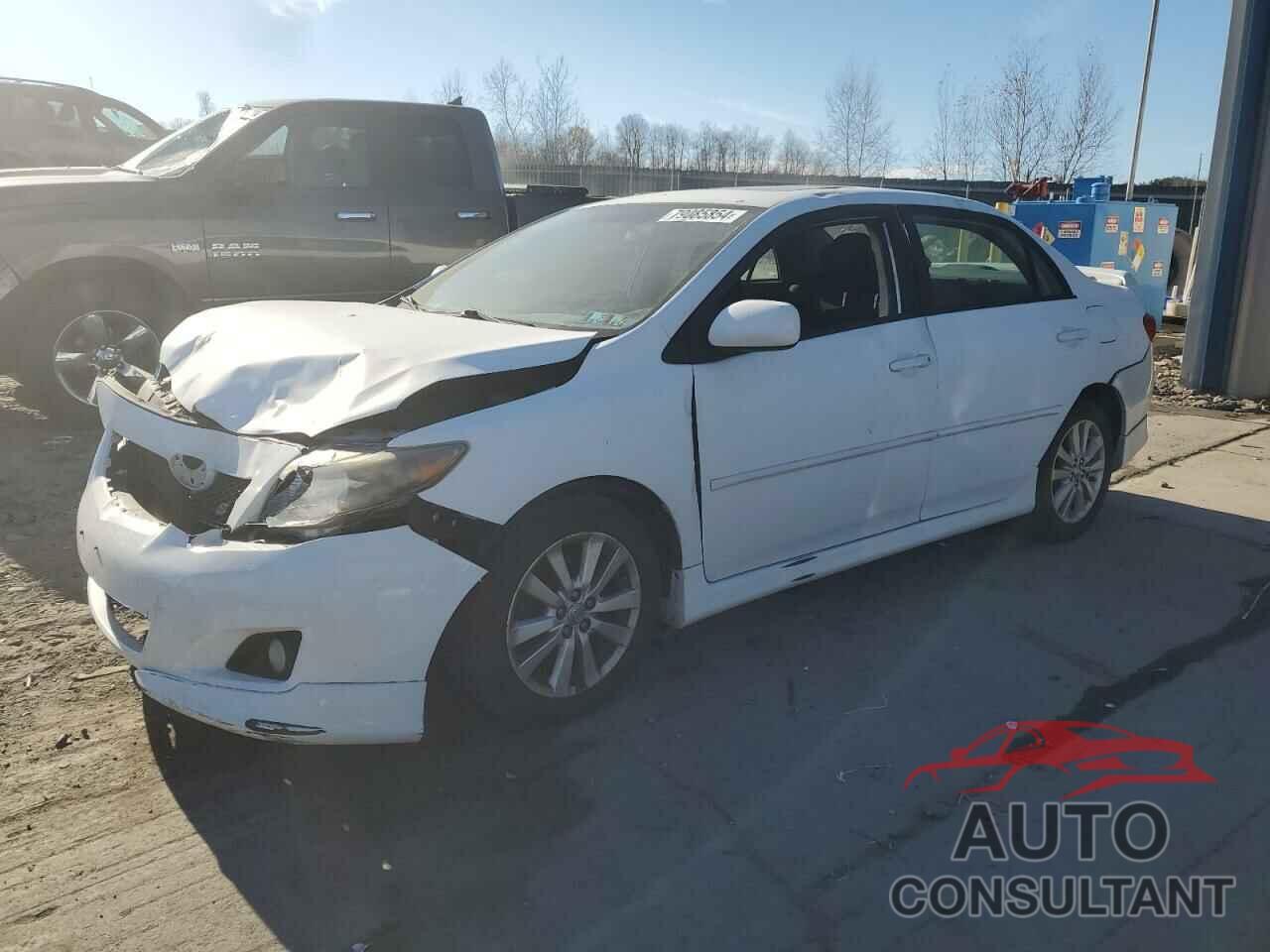 TOYOTA COROLLA 2009 - 2T1BU40E49C060916