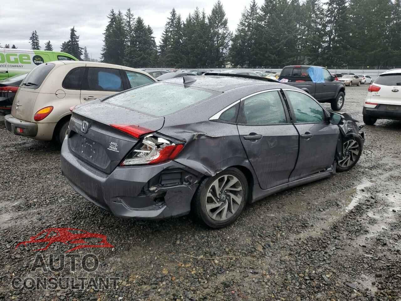 HONDA CIVIC 2017 - 19XFC2F71HE072121