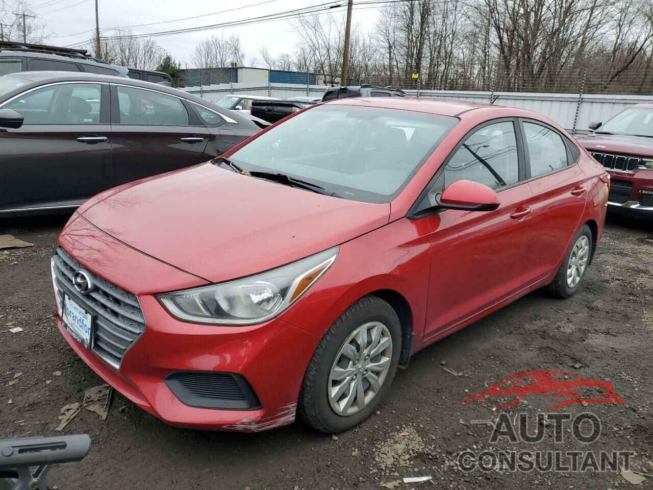 HYUNDAI ACCENT 2018 - 3KPC24A33JE020419