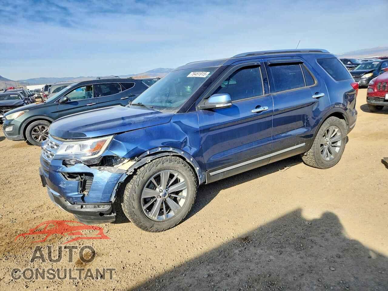 FORD EXPLORER 2018 - 1FM5K8F86JGB66619