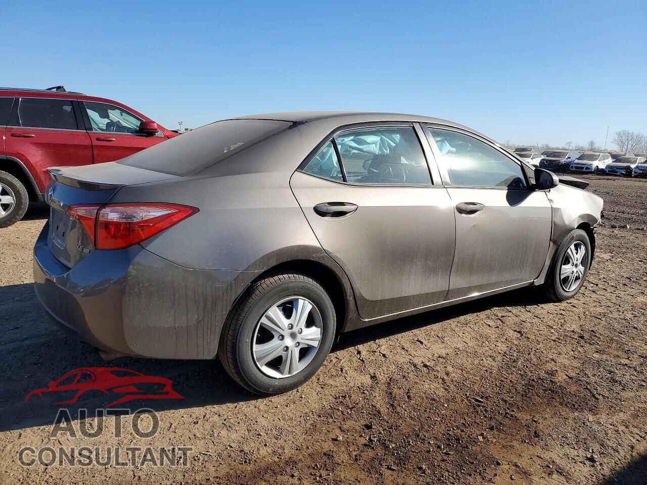 TOYOTA COROLLA 2017 - 2T1BPRHE3HC847282