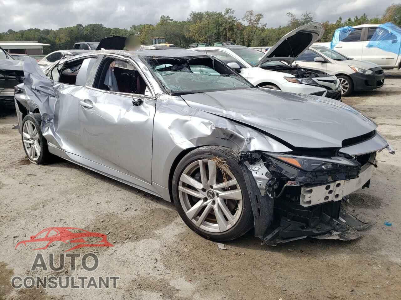 LEXUS IS 2021 - JTHAA1D21M5113837