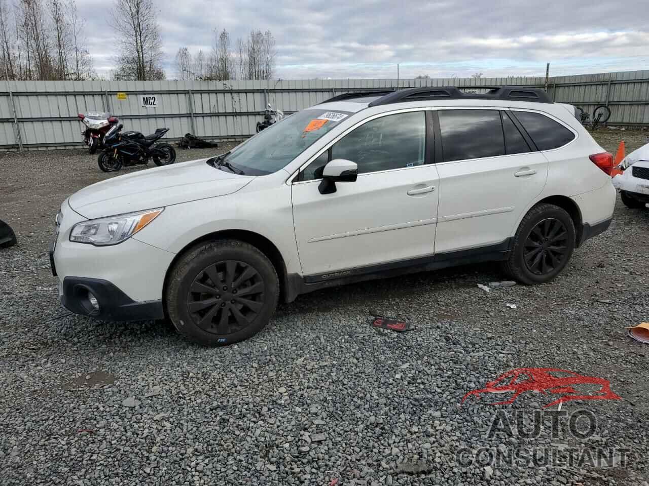 SUBARU OUTBACK 2016 - 4S4BSBNC1G3202884