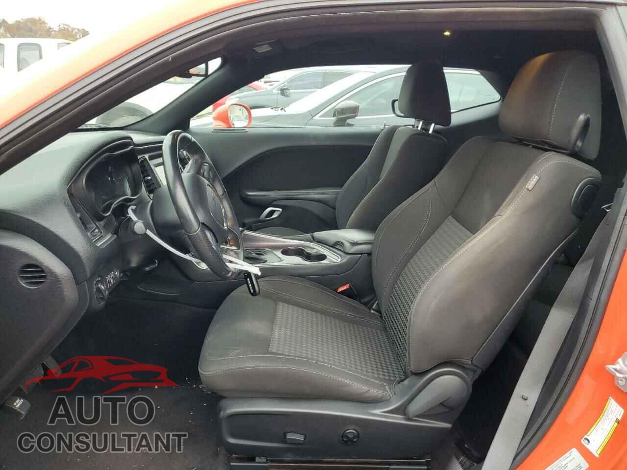 DODGE CHALLENGER 2016 - 2C3CDZAGXGH345256