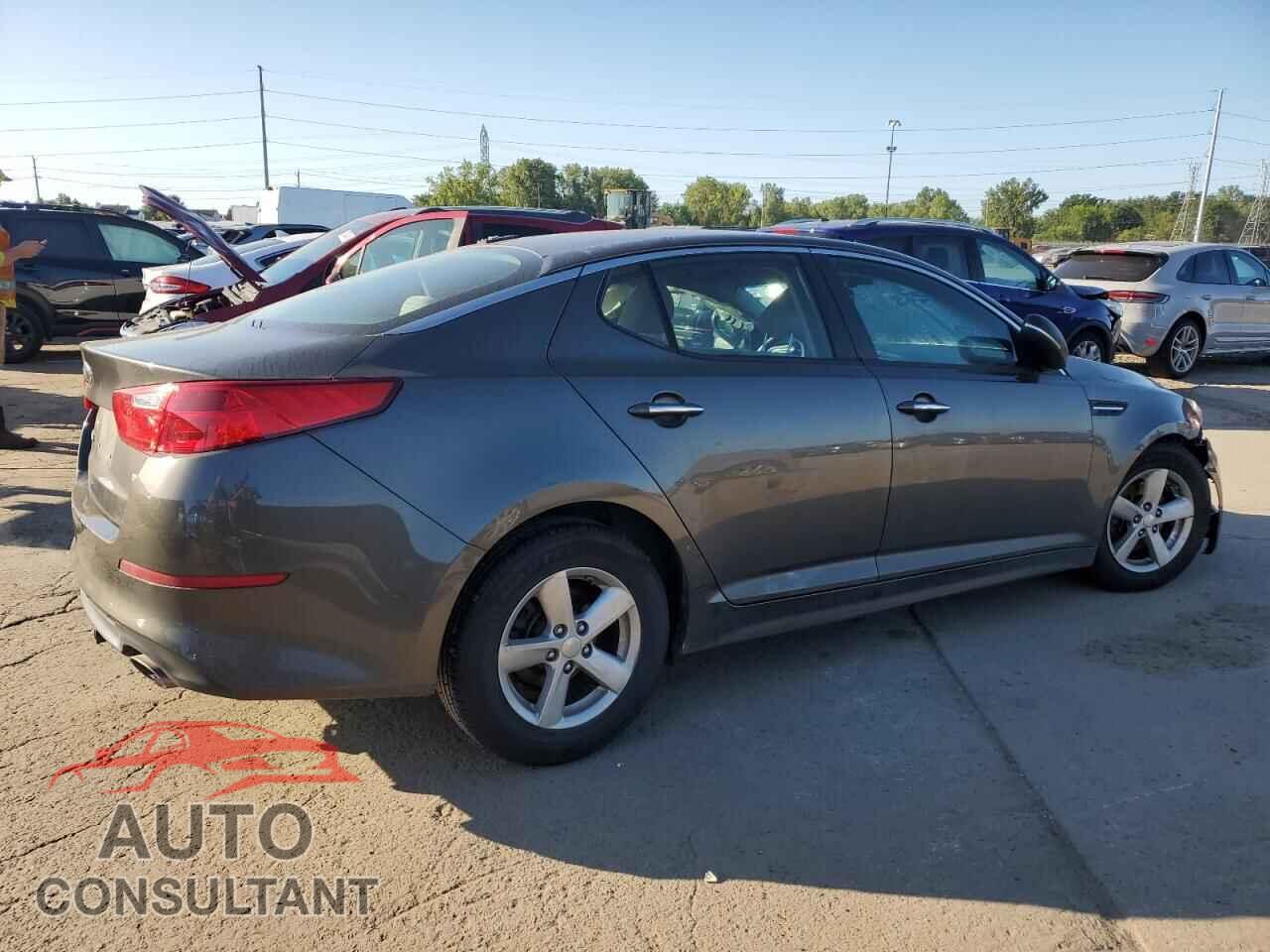 KIA OPTIMA 2015 - 5XXGM4A75FG350186