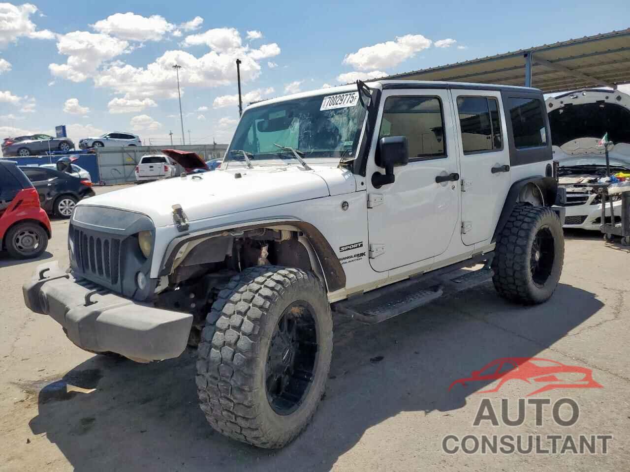 JEEP WRANGLER 2018 - 1C4HJWDG5JL938456