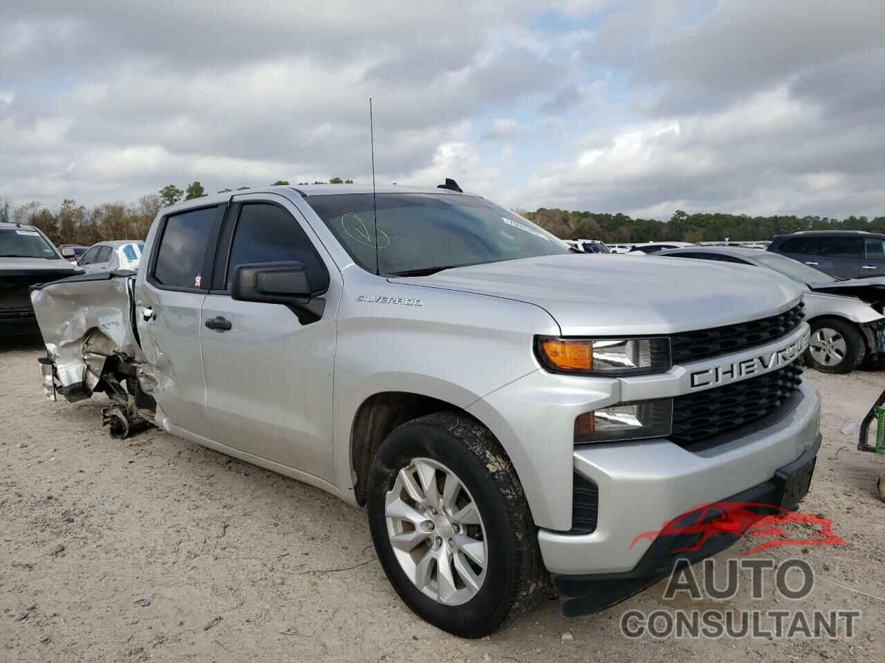 CHEVROLET SILVERADO 2019 - 3GCPWBEF6KG249844