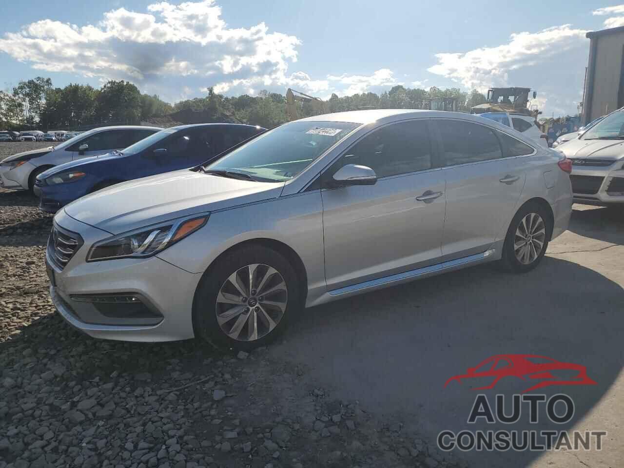 HYUNDAI SONATA 2017 - 5NPE34AF2HH510825