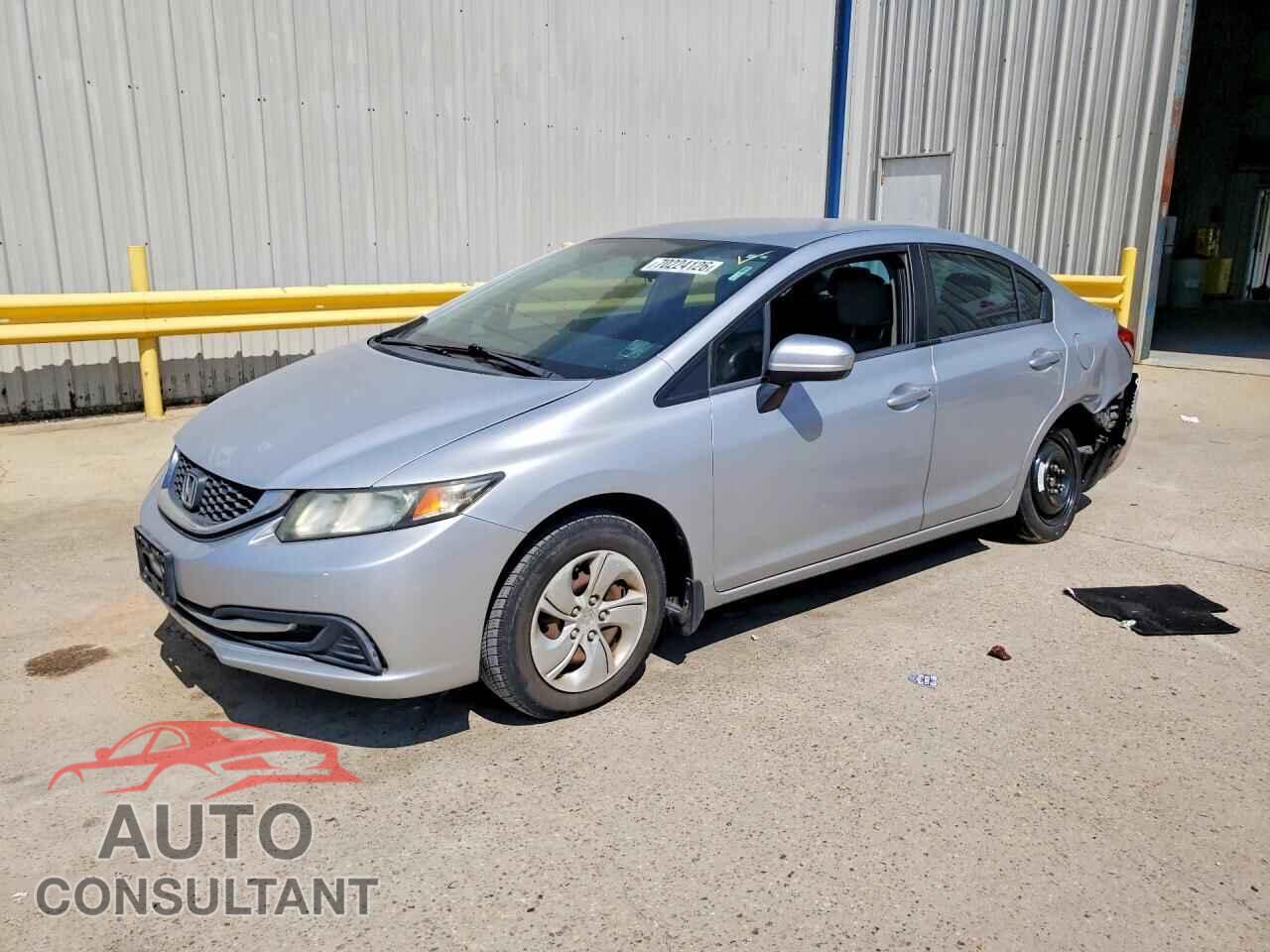 HONDA CIVIC 2014 - 2HGFB2F58EH531213