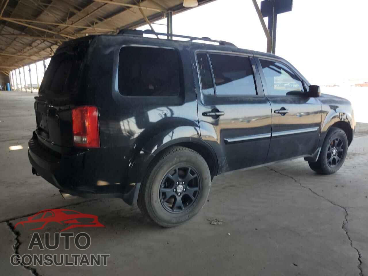 HONDA PILOT 2009 - 5FNYF38579B024622