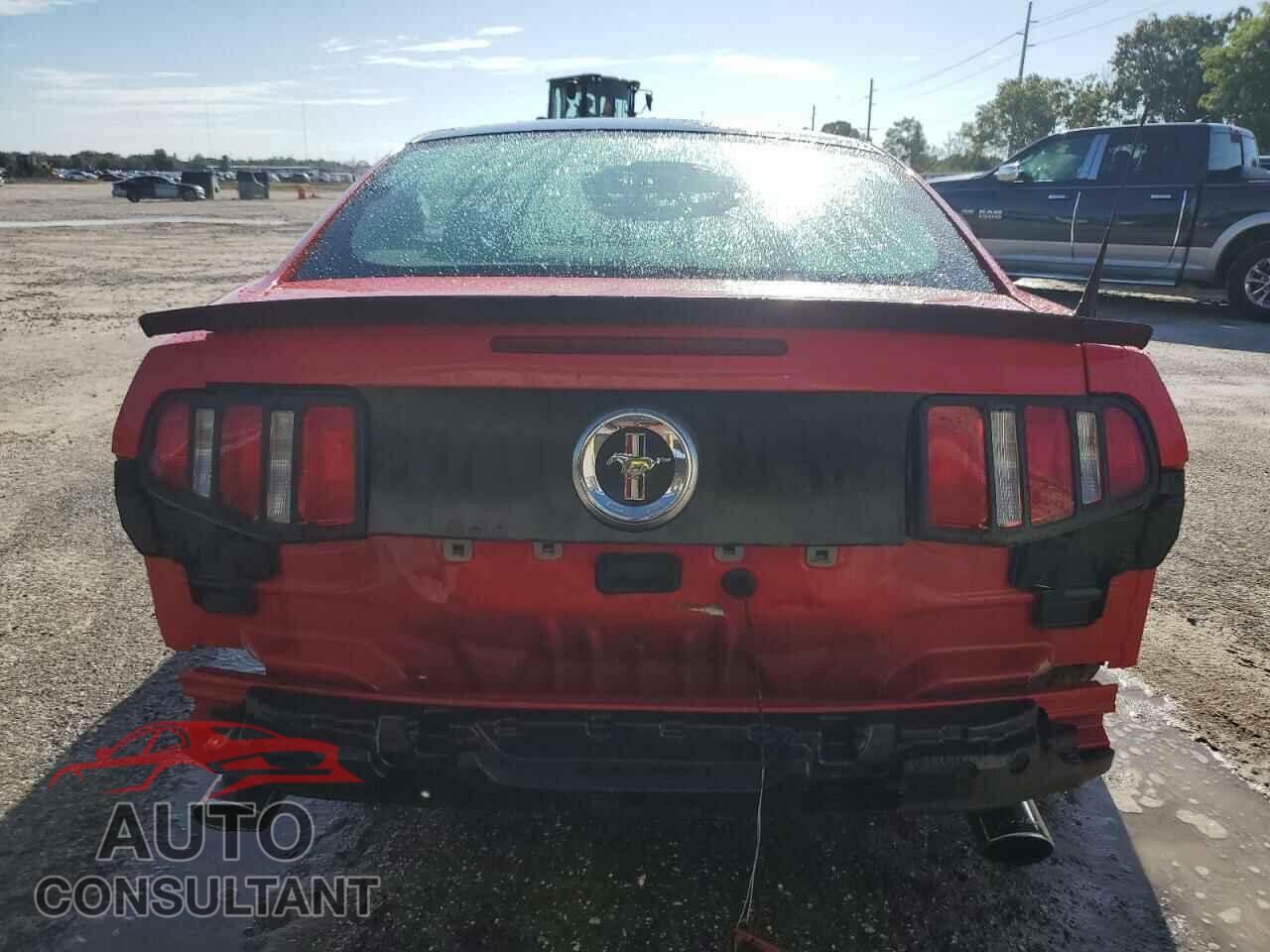 FORD MUSTANG 2012 - 1ZVBP8CU0C5254958