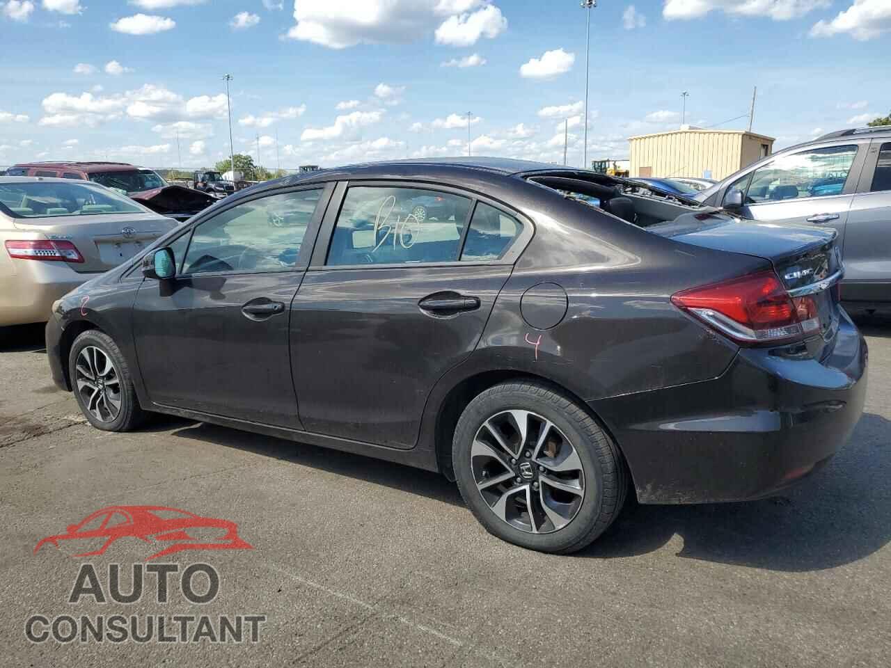 HONDA CIVIC 2013 - 2HGFB2F94DH526950
