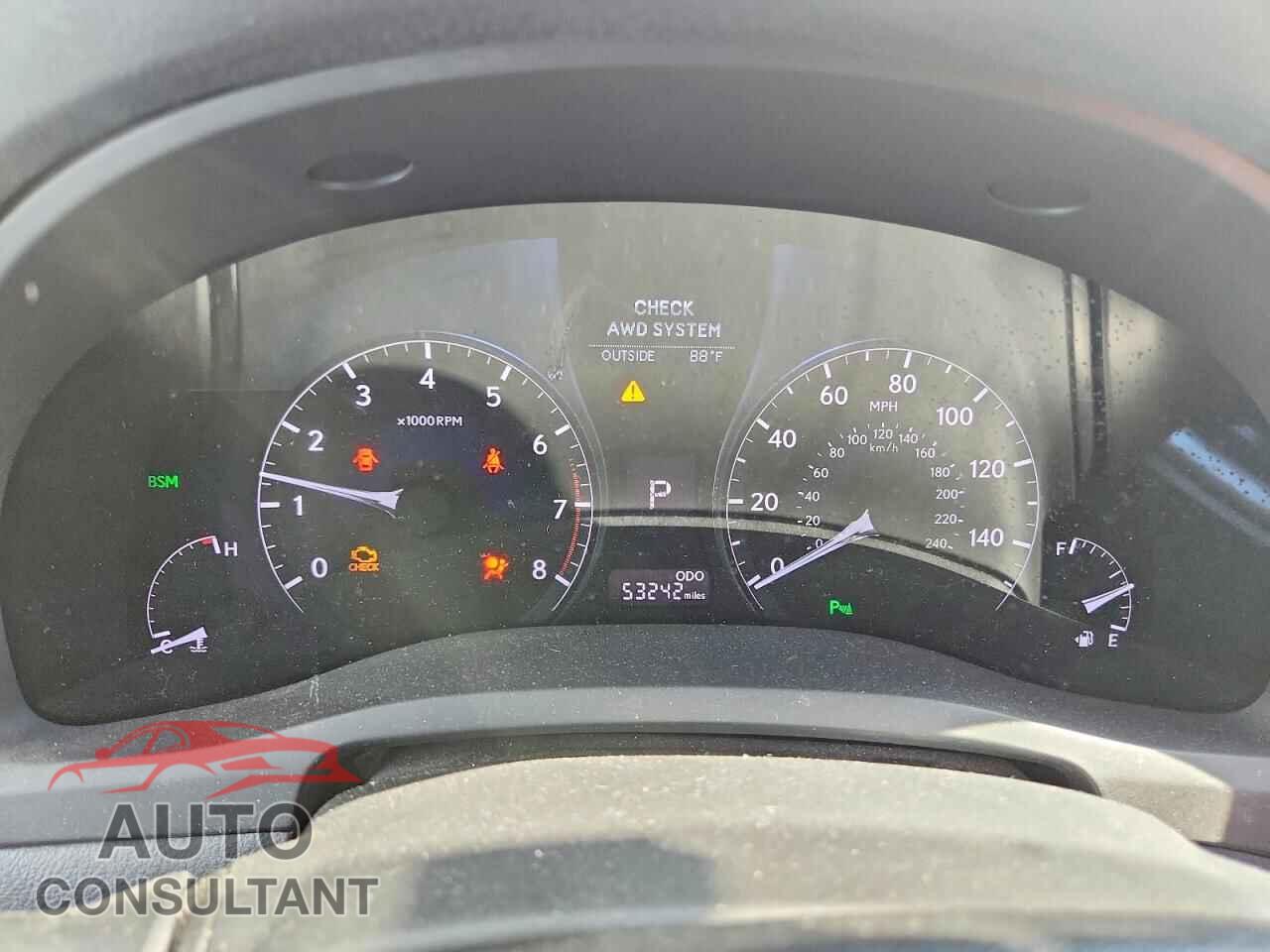 LEXUS RX350 2015 - 2T2BK1BA1FC332845