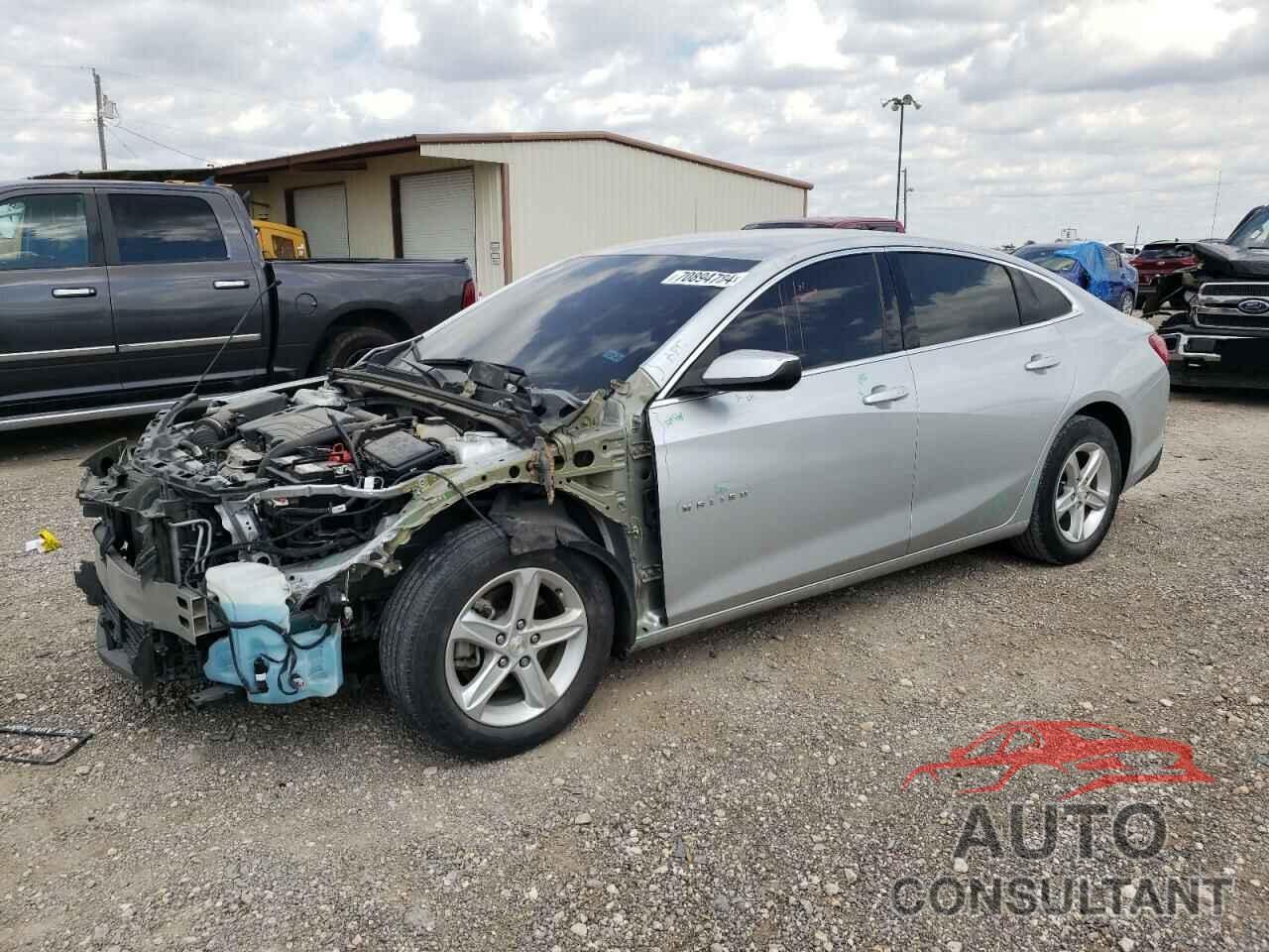 CHEVROLET MALIBU 2021 - 1G1ZB5ST6MF089686