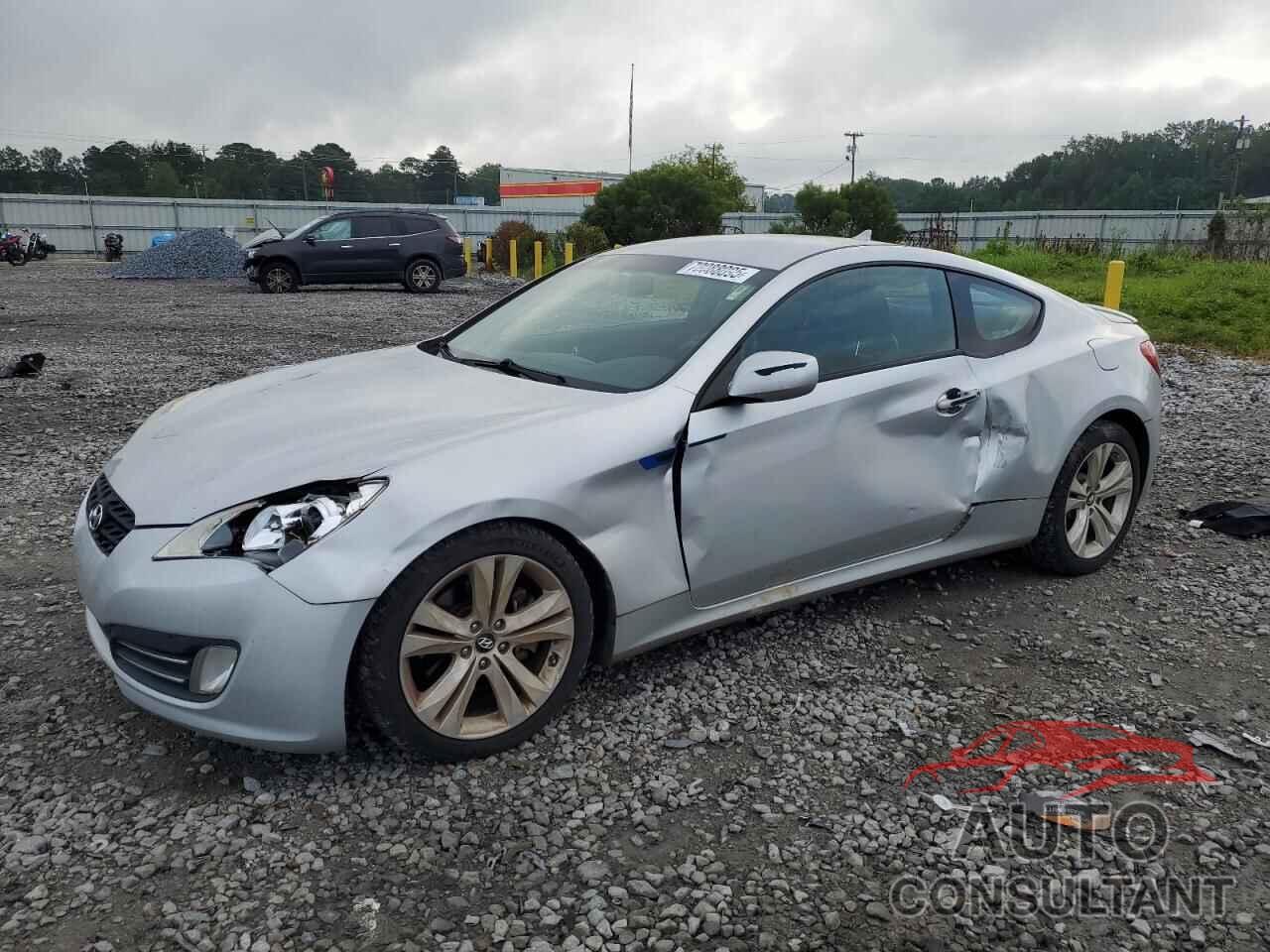 HYUNDAI GENESIS 2010 - KMHHU6KH0AU041571