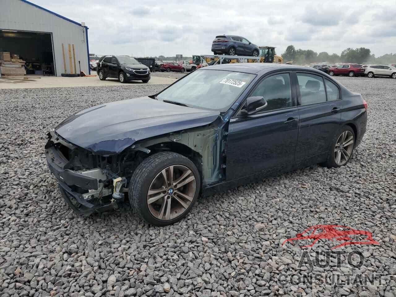 BMW 3 SERIES 2012 - WBA3A5C51CFJ89867