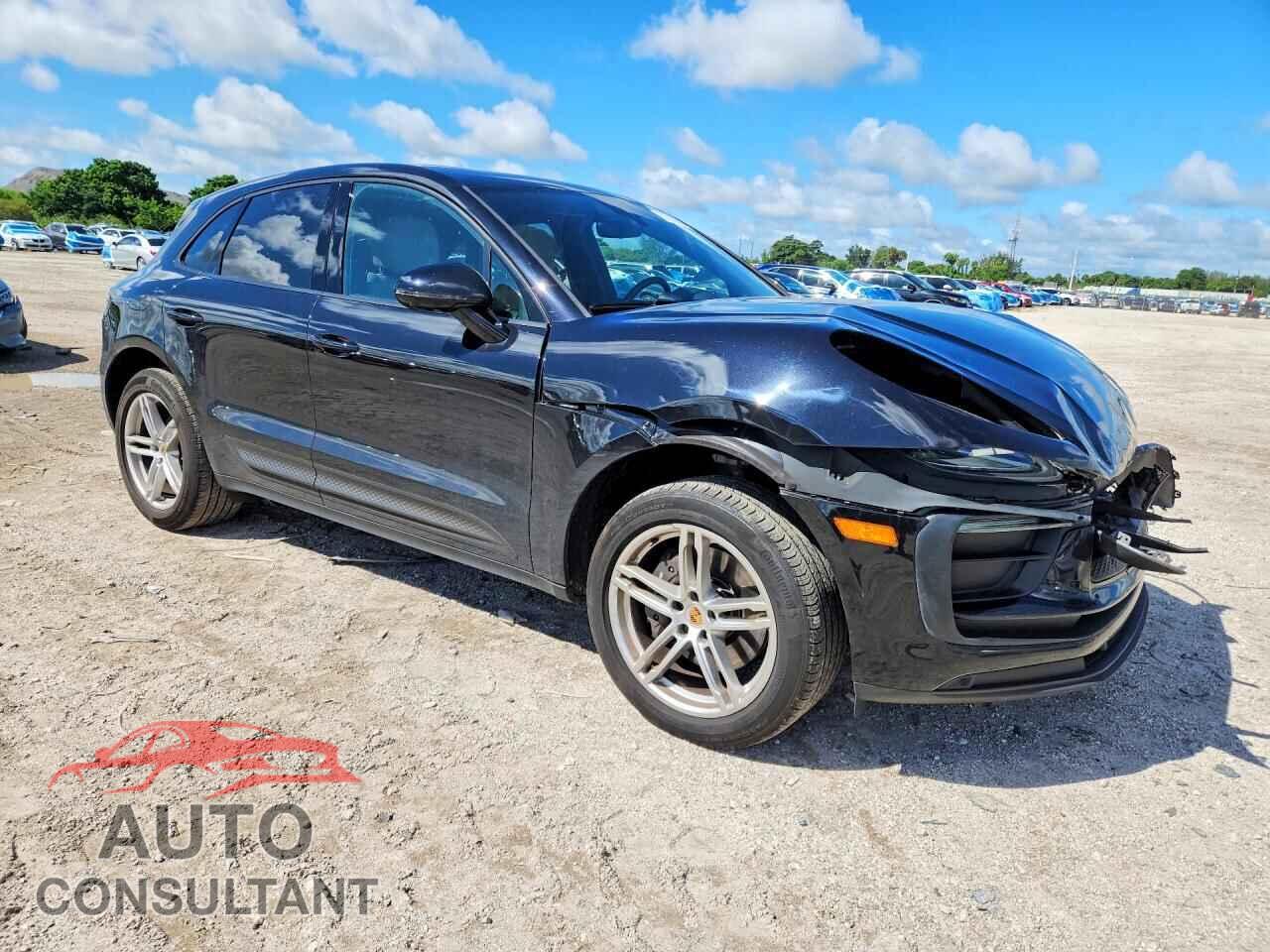 PORSCHE MACAN 2022 - WP1AA2A56NLB09039
