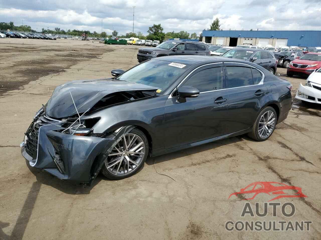 LEXUS GS350 2017 - JTHBZ1BL5HA008515